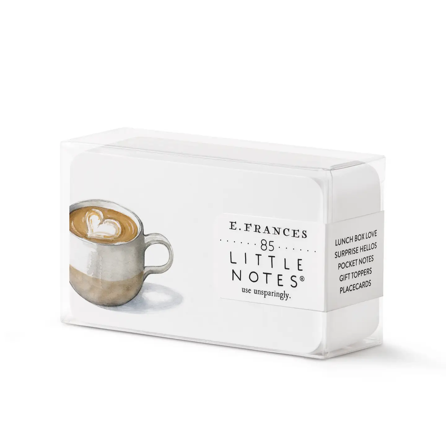 Little Notes Card Latte