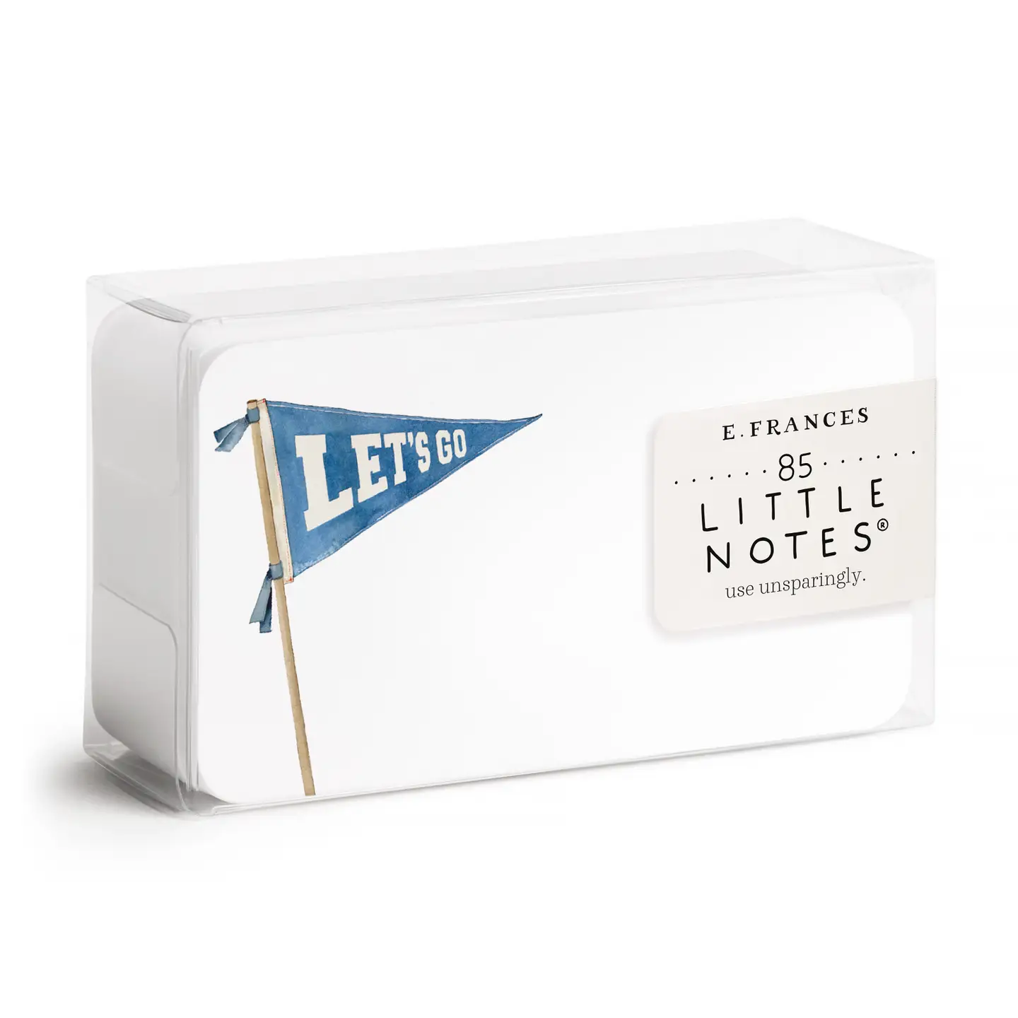 Little Notes Card Let's Go