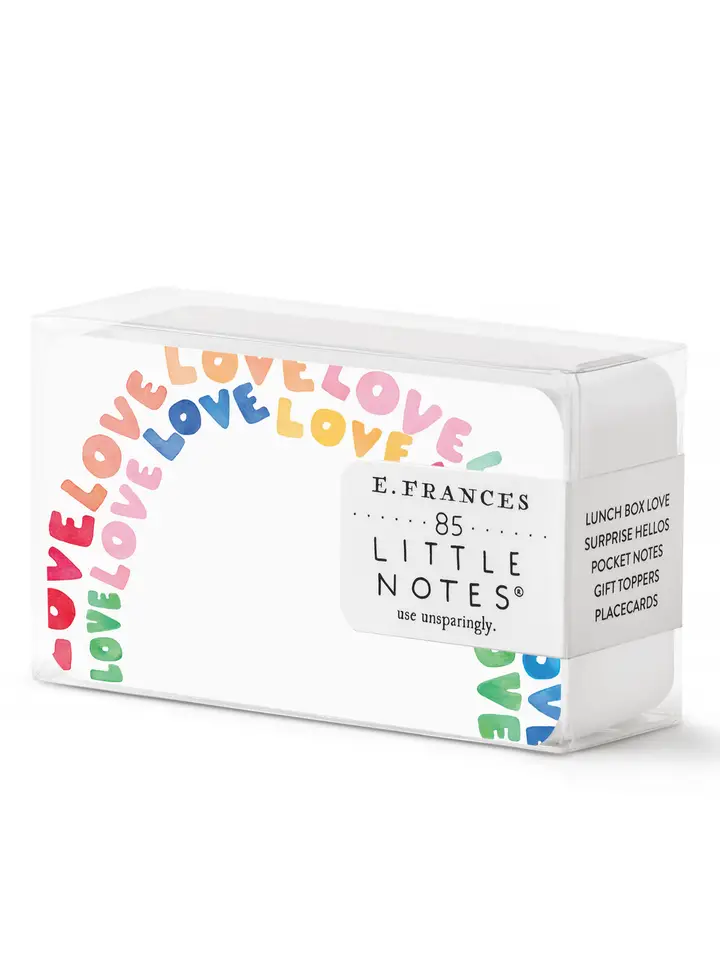 Little Notes Card Love Rainbow