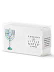 Little Notes Card Menorah