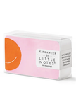 Little Notes Card Orange Smile