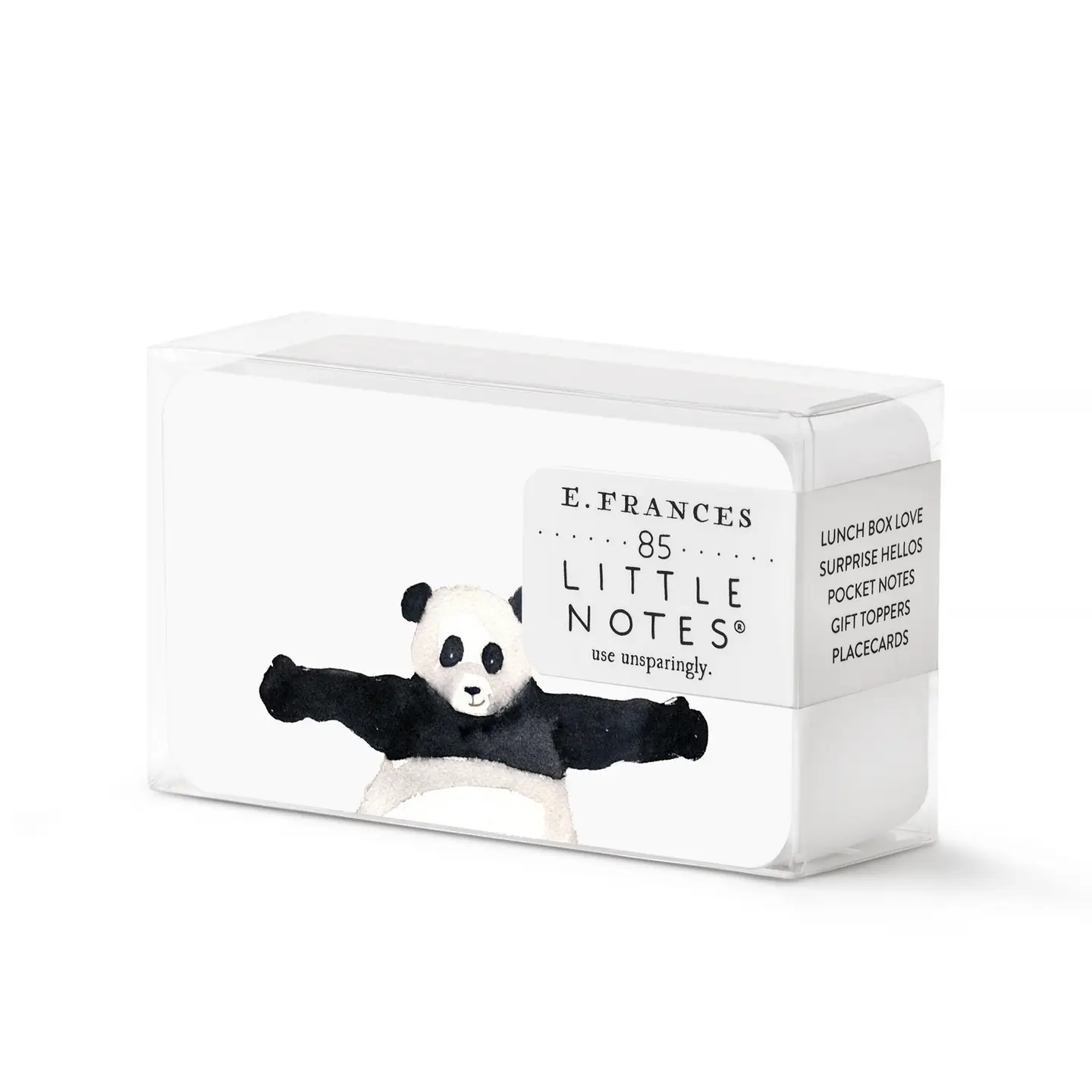 Little Notes Card Panda Hug