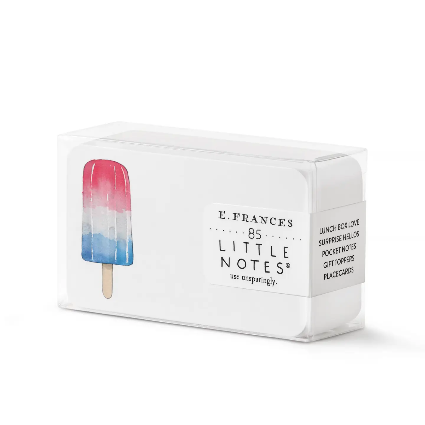 Little Notes Card Popsicle