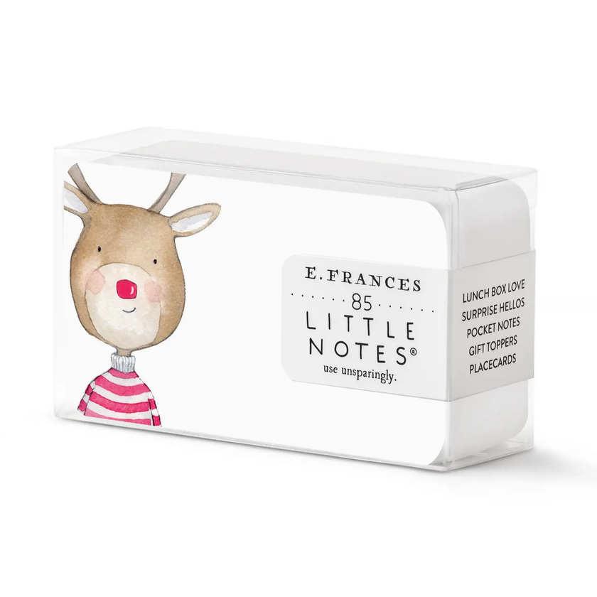Little Notes Card Rudolph