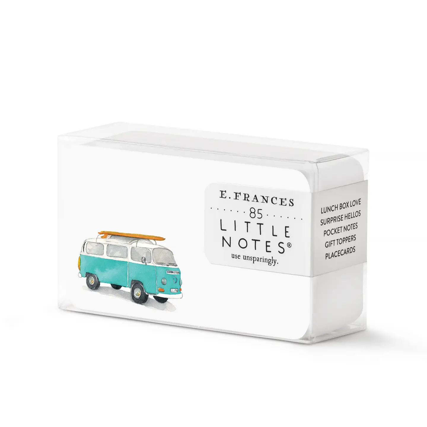 Little Notes Card Surf Bus
