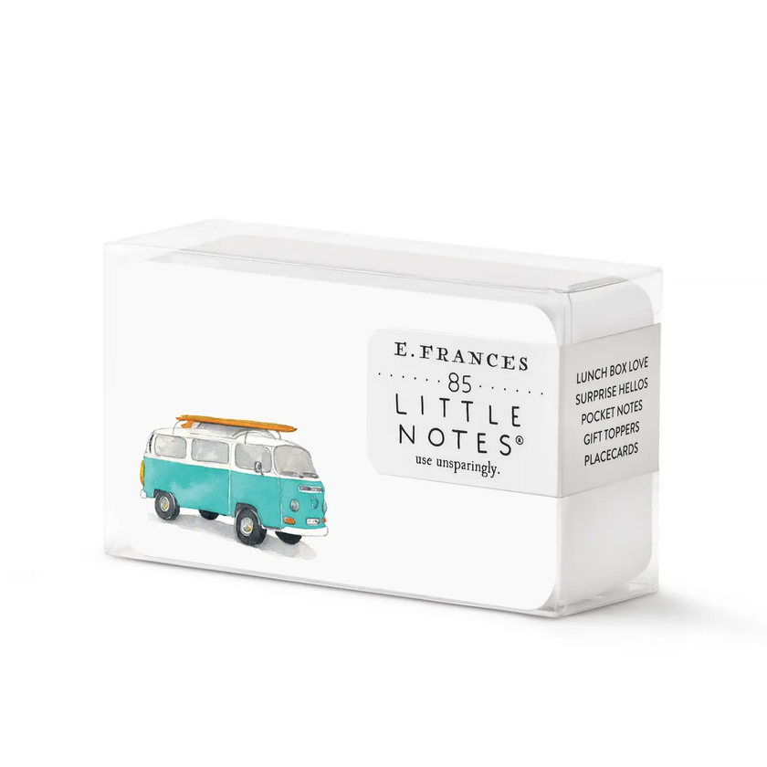 Little Notes Card Surf Bus