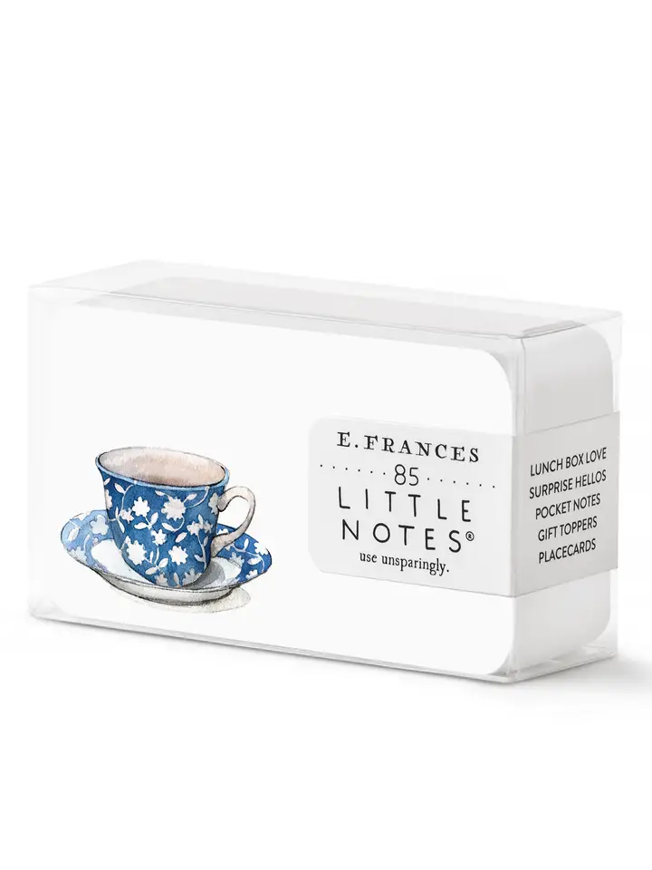 Little Notes Card Teacup