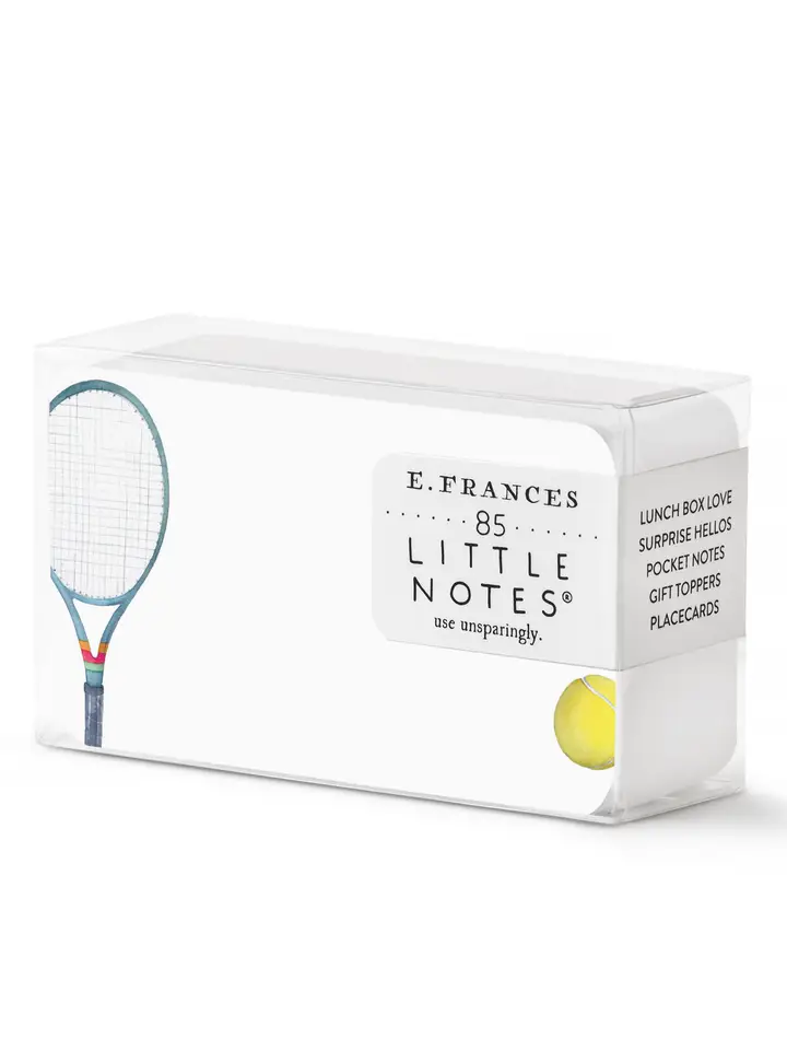 Little Notes Card Tennis