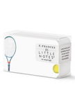 Little Notes Card Tennis