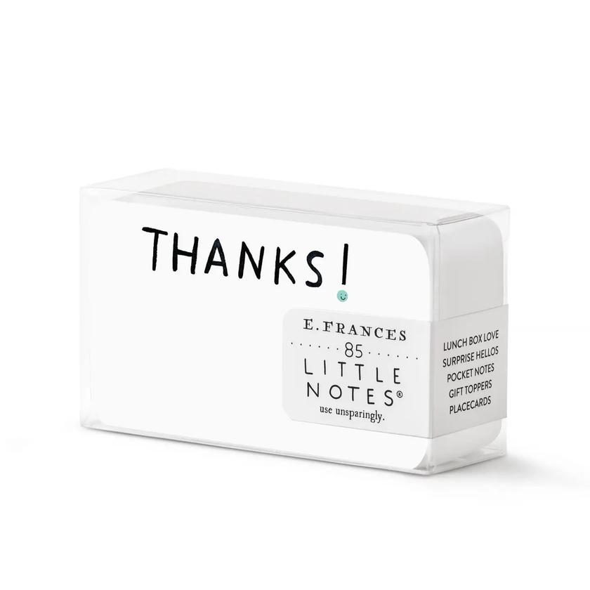Little Notes Card Thanks