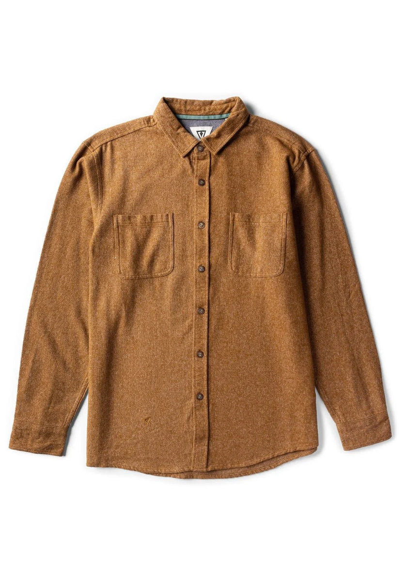Central Coast Eco LS Flannel rubber