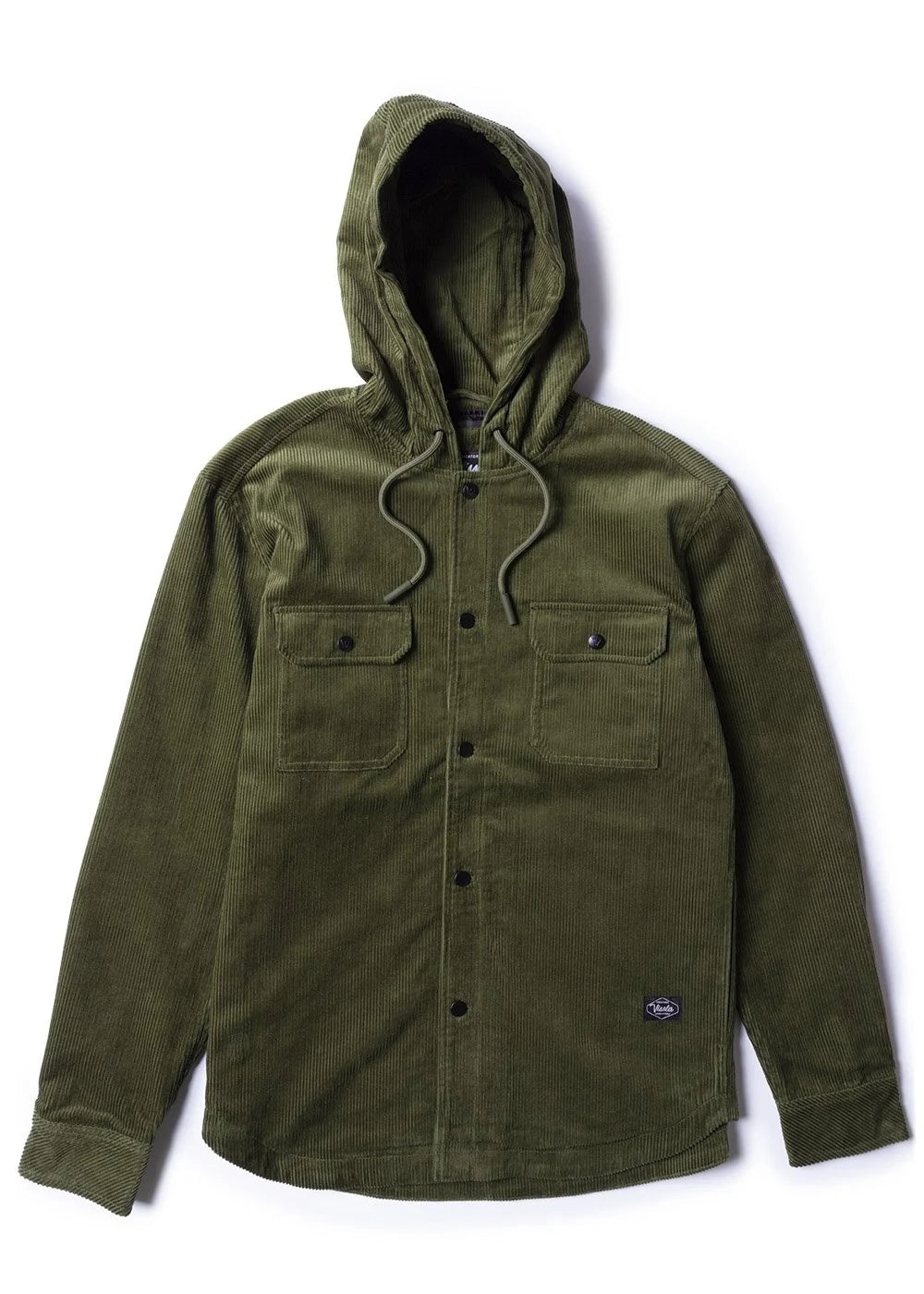 CREATORS NORTHERN CORD ECO HOODED JACKET