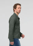 Men's Stretch Canvas Utility Jacket