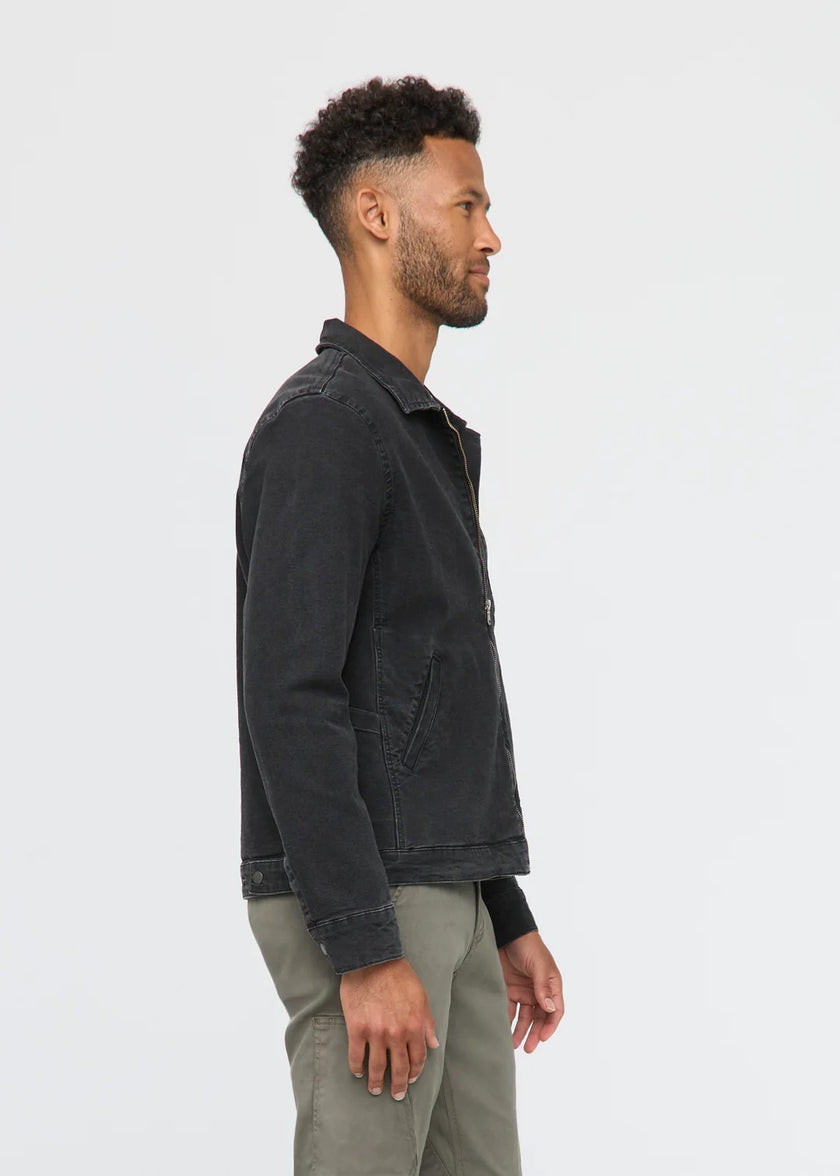 Men's Stretch Canvas Utility Jacket