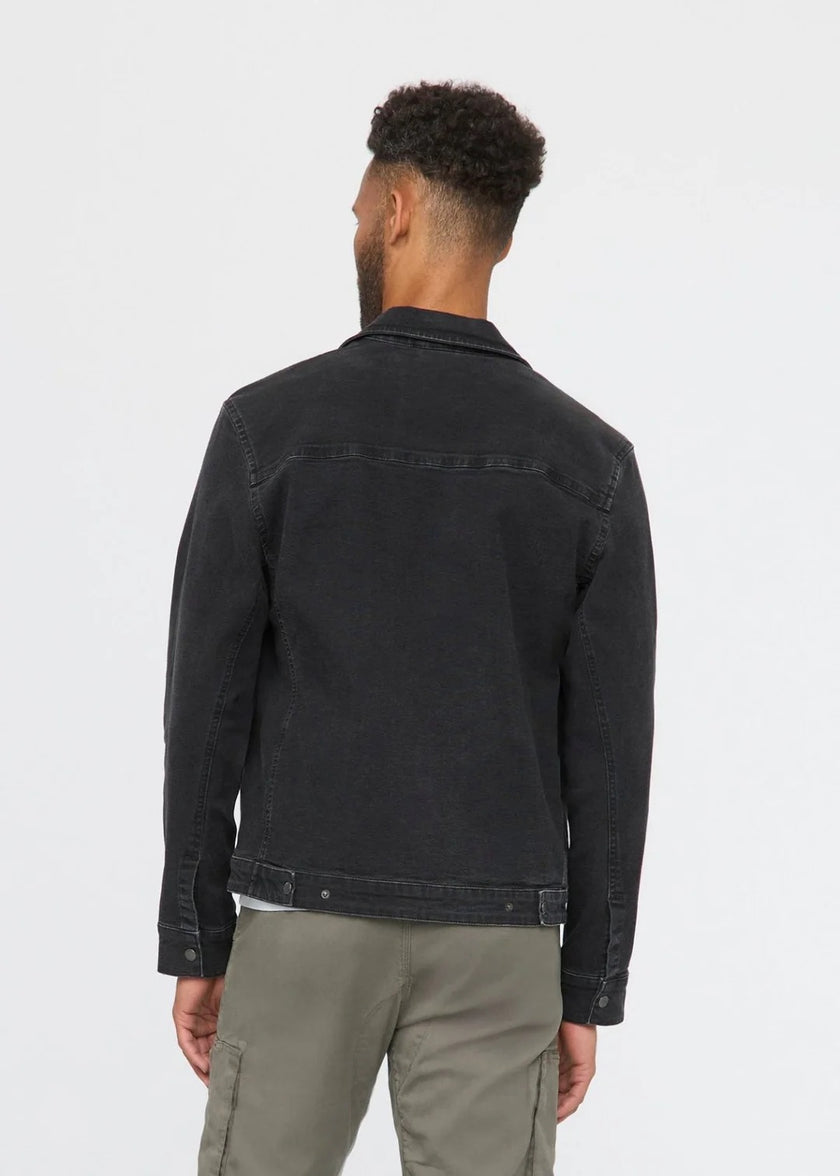 Men's Stretch Canvas Utility Jacket