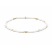 COTTON + Gold Bracelet