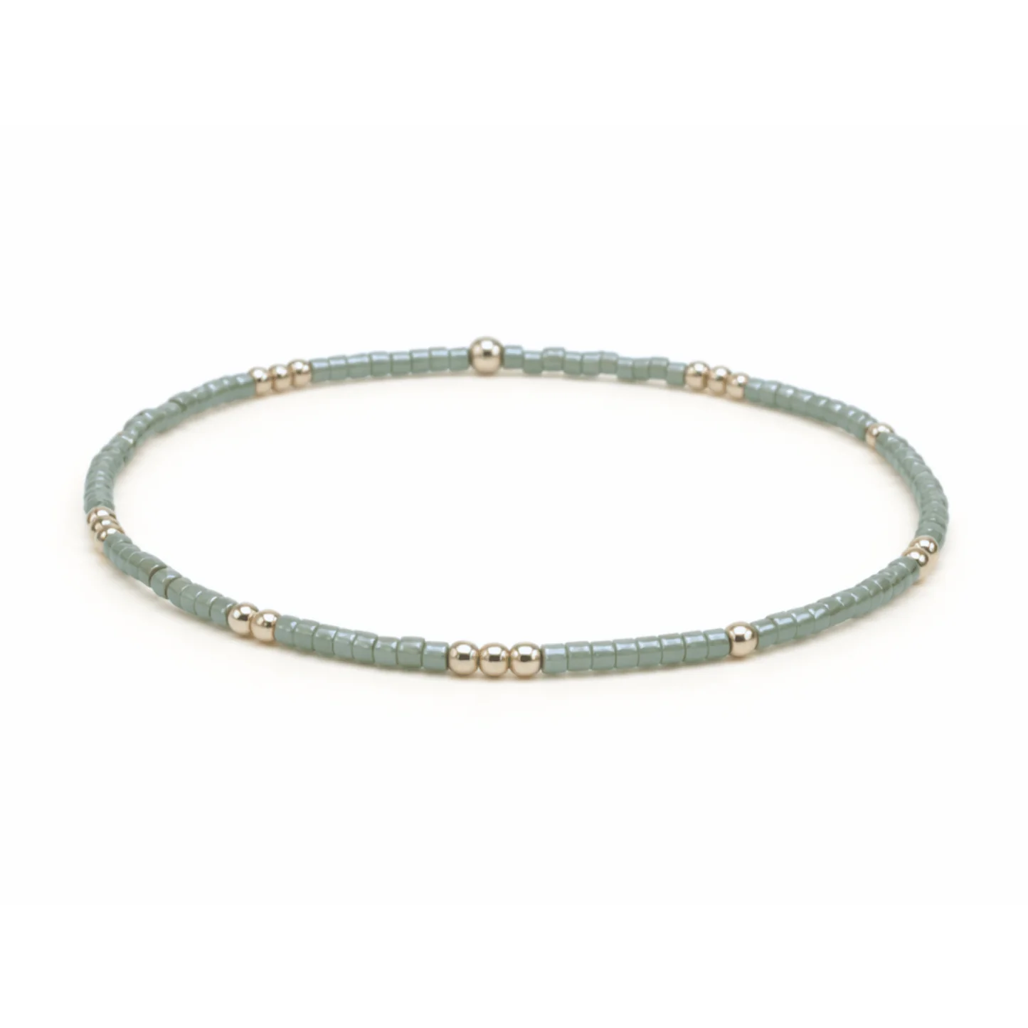 EVERGREEN + Gold Bracelet