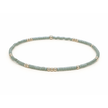 EVERGREEN + Gold Bracelet