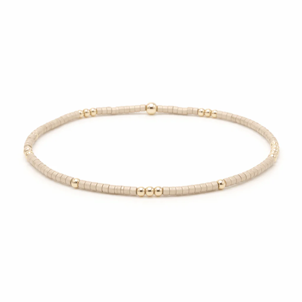 GOLDEN + Gold Bracelet