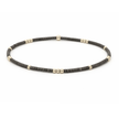 GRAPHITE + Gold Bracelet