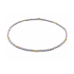 LAVENDER + Gold Bracelet