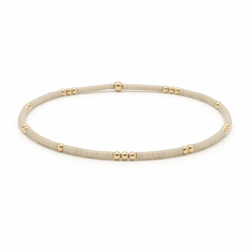 OYSTER + Gold Bracelet