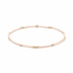 PALEST PINK + Gold Bracelet