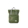 Ori London Canfield B (Nylon) Medium Bag | avocado
