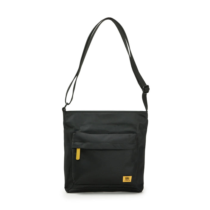Ori London Kennington B Recycled Medium (Nylon) | all black corn