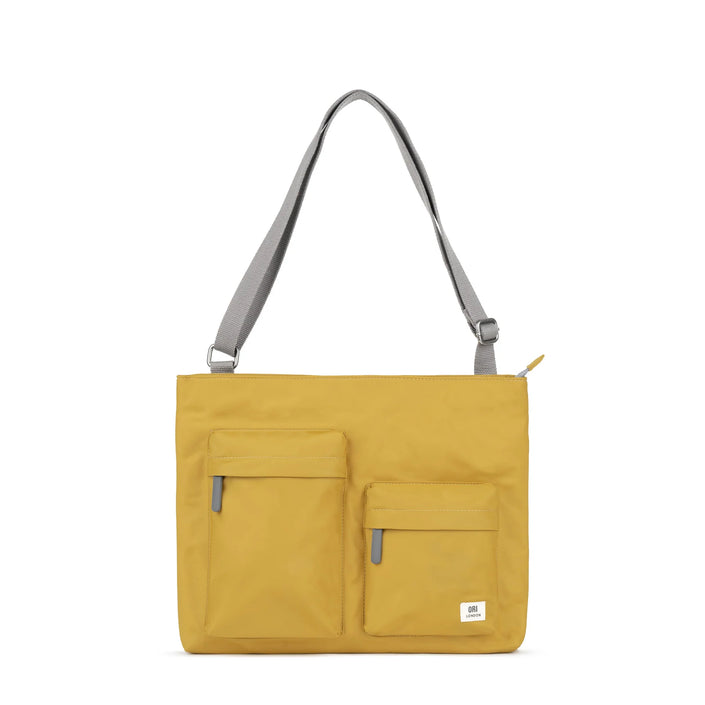Ori London Moorgate M Recycled Nylon Bag Corn