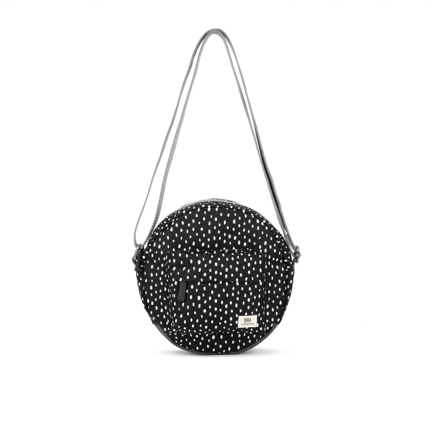 Ori London Paddington B (Nylon) Crossbody Sustainable Bag | drizzle ash