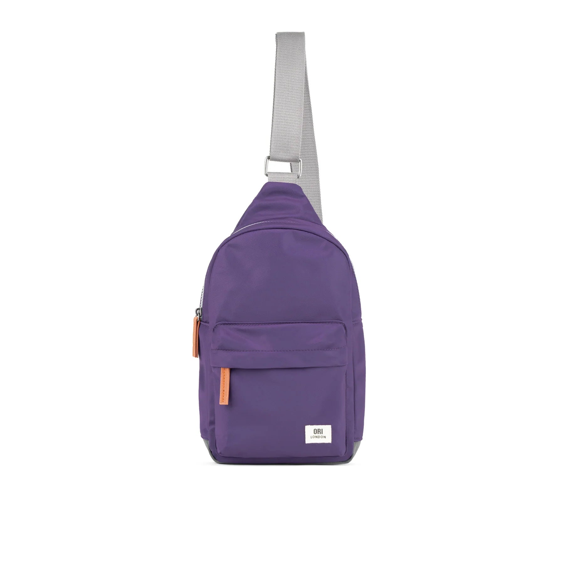 Willesden B (Recycled Nylon) Large Sustainable Scooter Bag | majestic purple