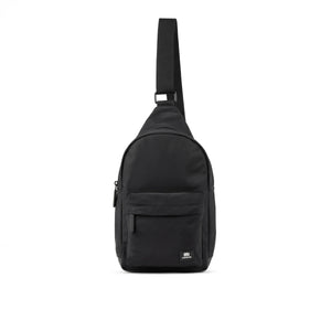 Willesden B (Recycled Nylon) Large Sustainable Scooter Bag | all black