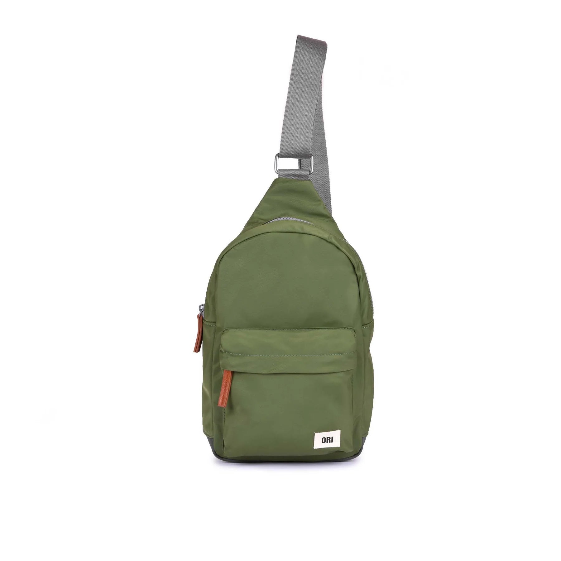 Willesden B (Recycled Nylon) Large Sustainable Scooter Bag | avocado