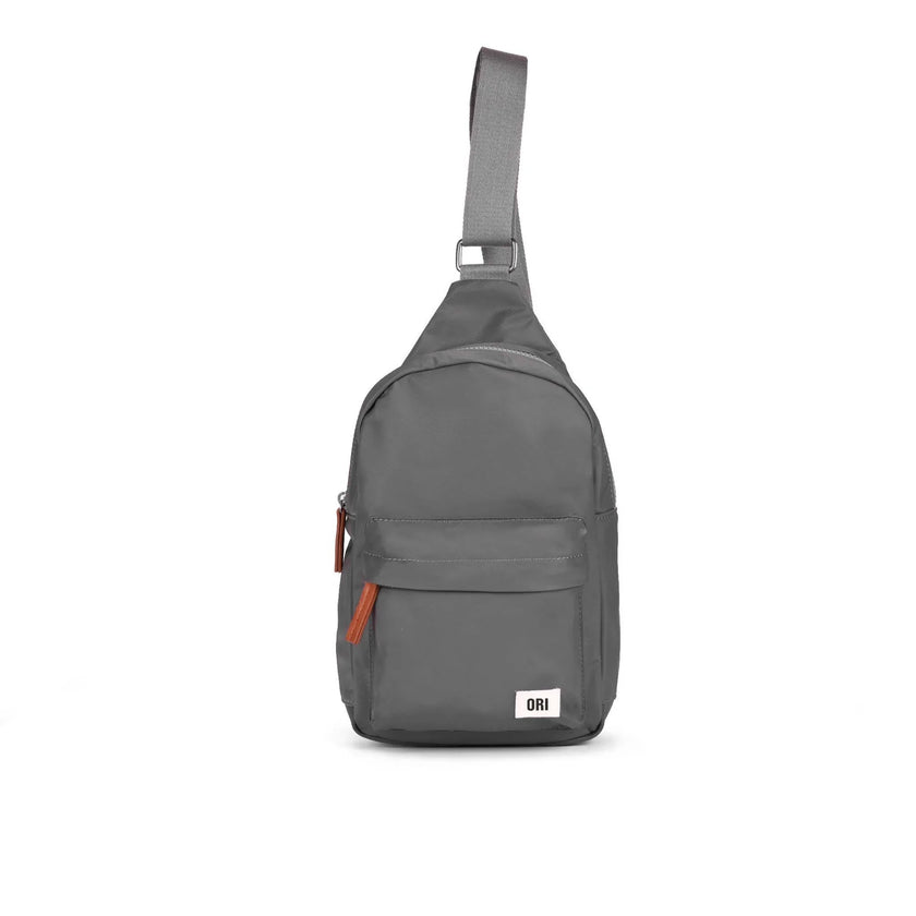Willesden B (Recycled Nylon) Large Sustainable Scooter Bag | graphite