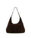 Esther Hobo - Suede Leather Chocolate