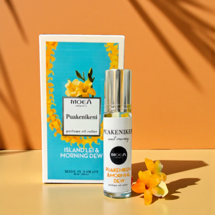 Puakenikeni Perfume Oil Roller