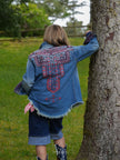 Rachelle M Coastal Mesa Shirt back