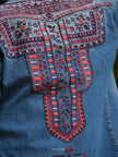 Rachelle M Coastal Mesa Shirt back close up
