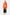 Rain71G - Loose Cut Glossy Rain Coat hot orange