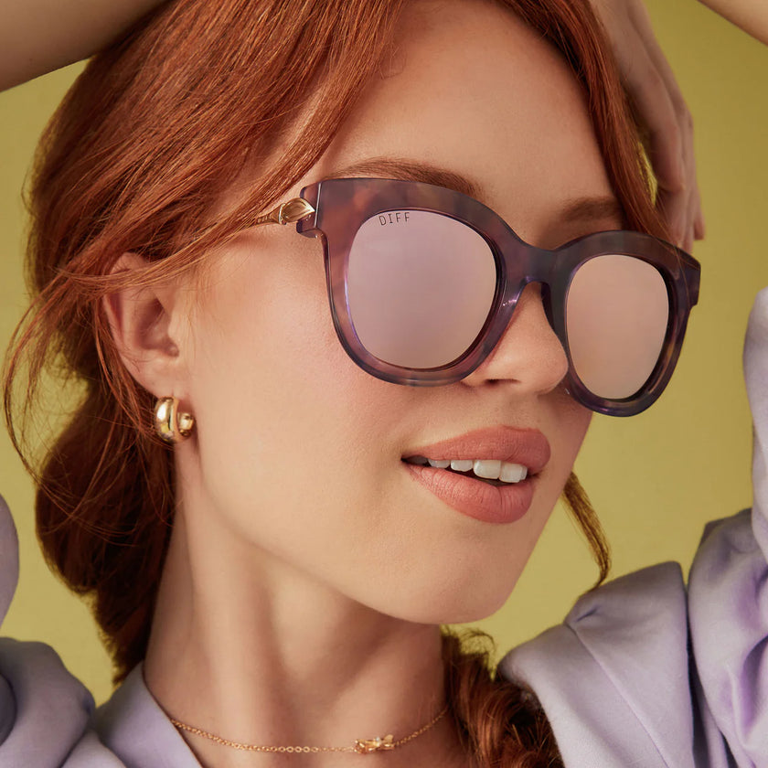 Princess Rapunzel Marbled Floral Polarized