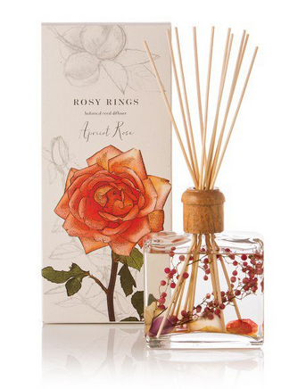 Rosy Rings Reed Diffuser Apricot Rose