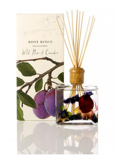 Rosy Rings Reed Diffuser Wild Plum