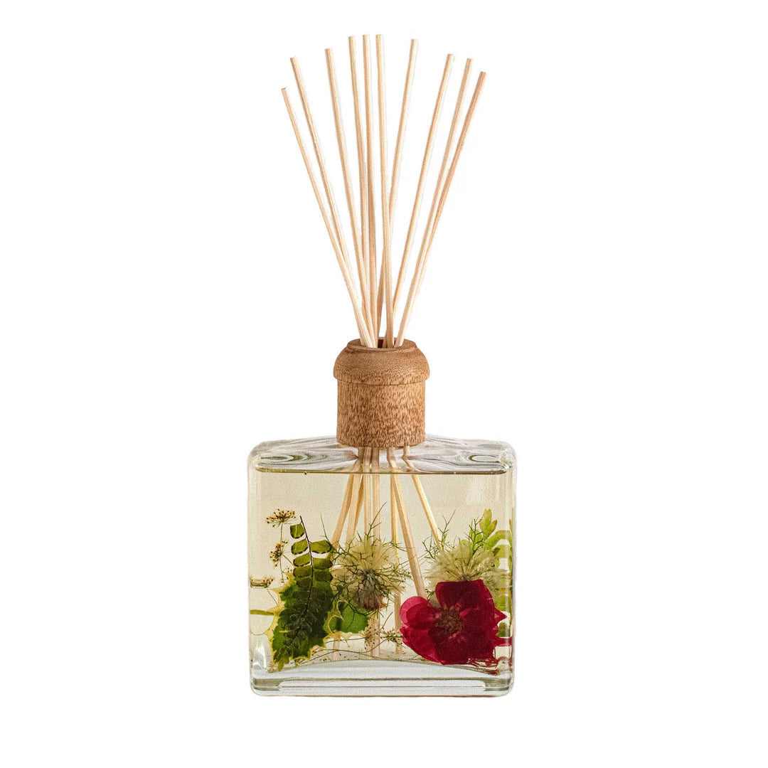 Rosy Rings Reed Diffuser Winterberry Frost