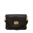 Sally Italian Leather Clutch and Crossbody black