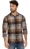 MATHIS LS BOX PLAID HERO KNIT FLANNEL