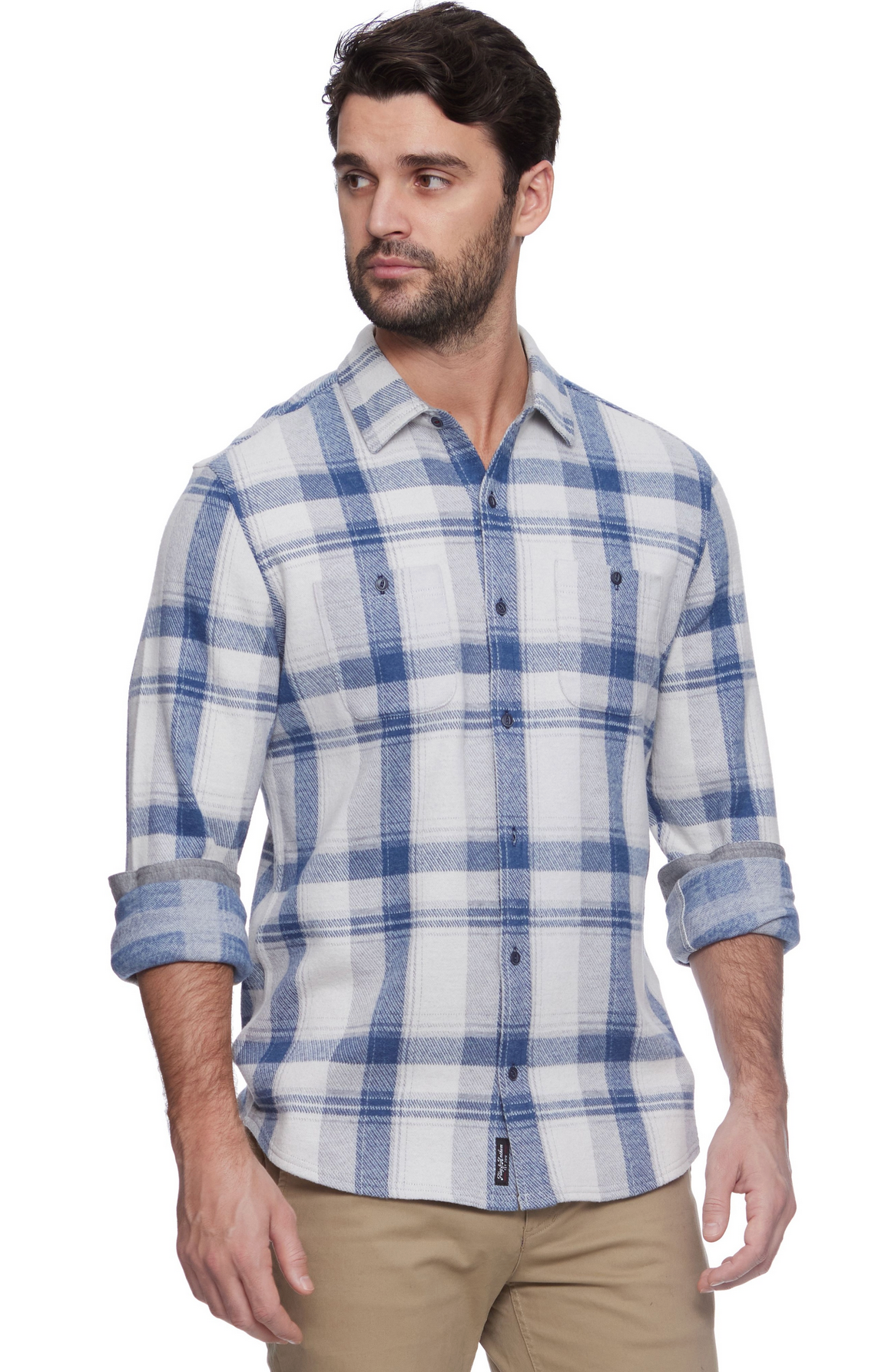 Cordova LS Hero Knit Flannel
