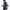 PTON REVERSIBLE VEST Knit side Navy/brown