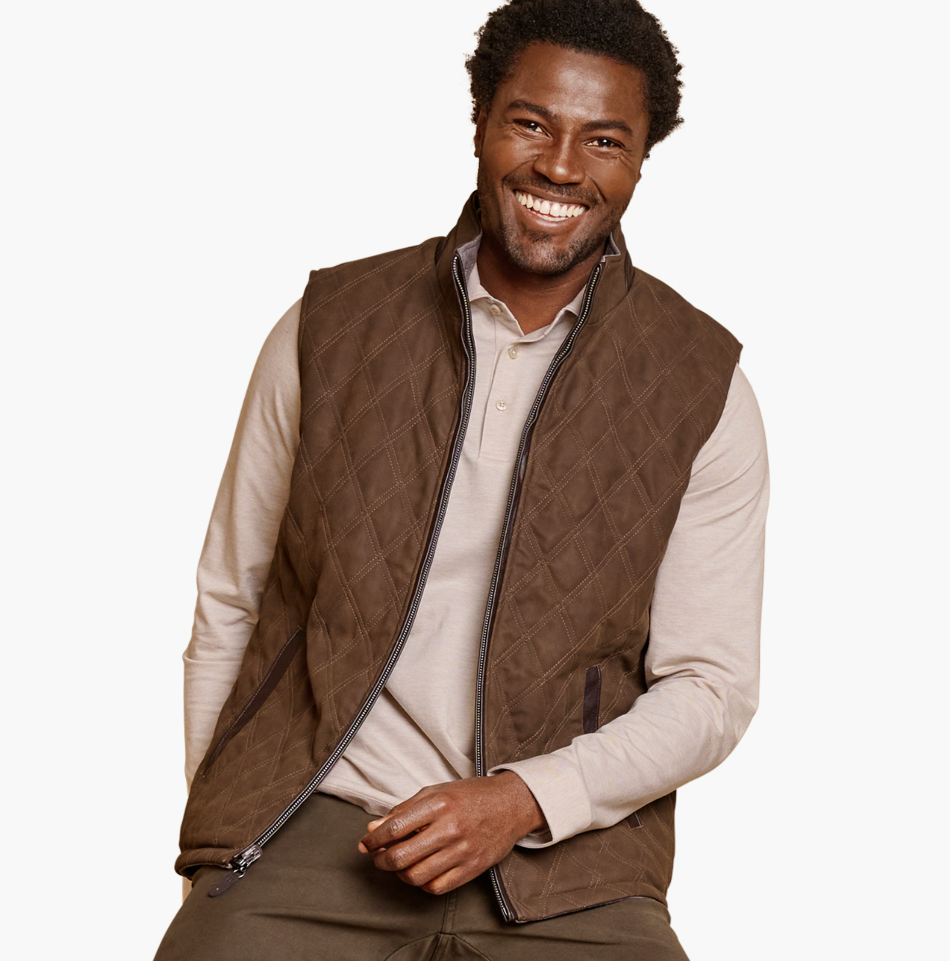 UPTON REVERSIBLE VEST