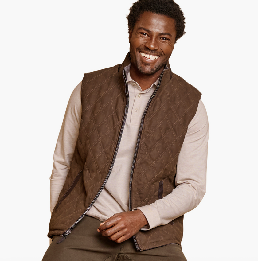 UPTON REVERSIBLE VEST